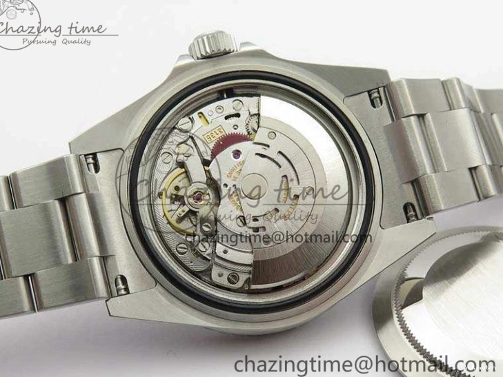 SH3135 Rehaut Black On Edition 16610 SS 1:1 Bracelet LN No Best JF Engraving Submariner 0331